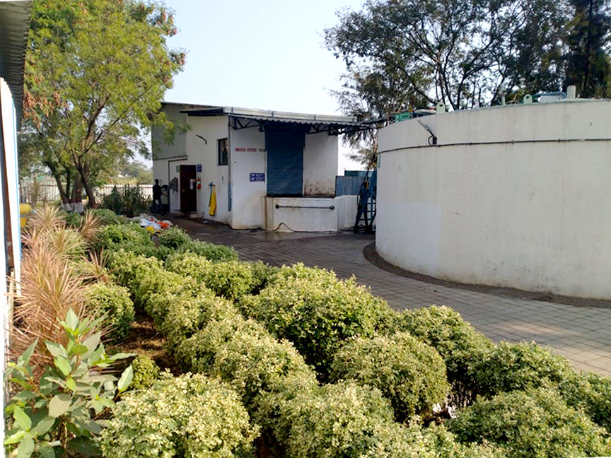 4TPD Food waste to Power Biogas plant in Yavat, Pune